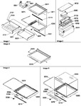 Diagram for 03 - Deli, Shelf, Crisper Assemblies & Acs