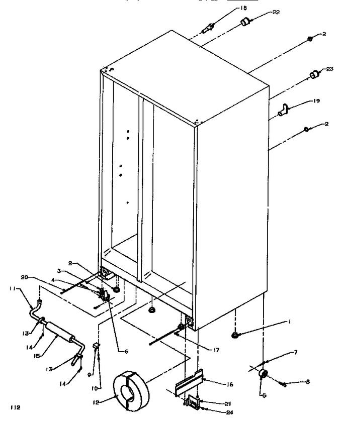 Diagram for SSD522NBW (BOM: P1181001W W)