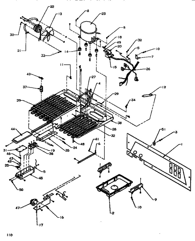 Diagram for SSD522NBL (BOM: P1181001W L)