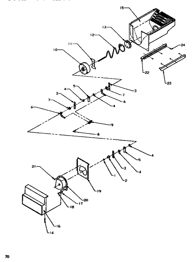 Diagram for SSD522SW (BOM: P1184702W W)