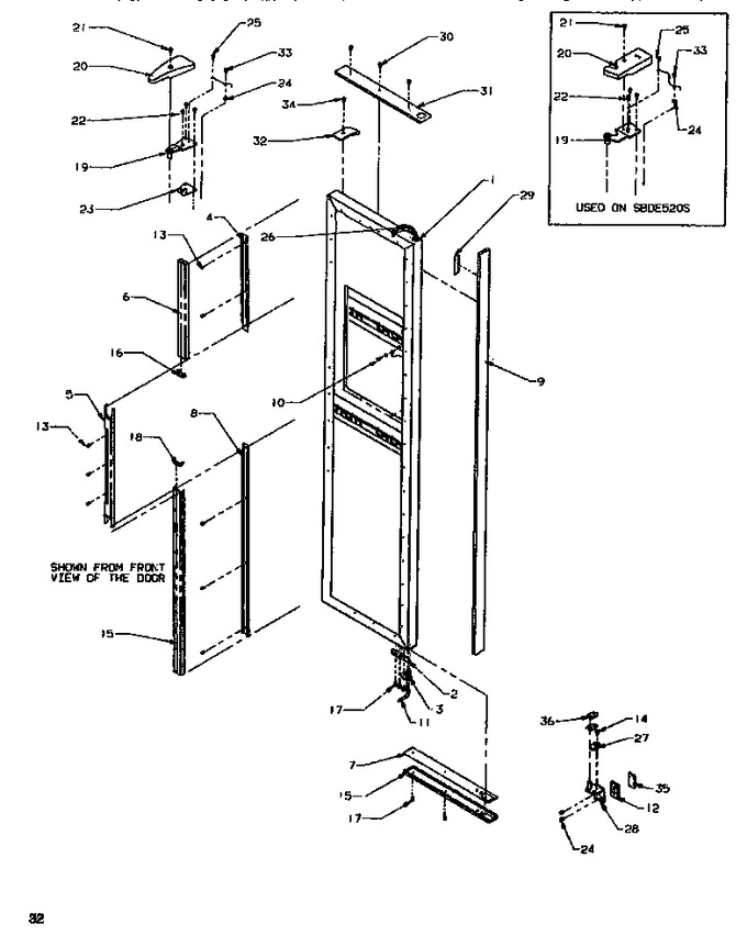 Diagram for SSD522SW (BOM: P1184702W W)