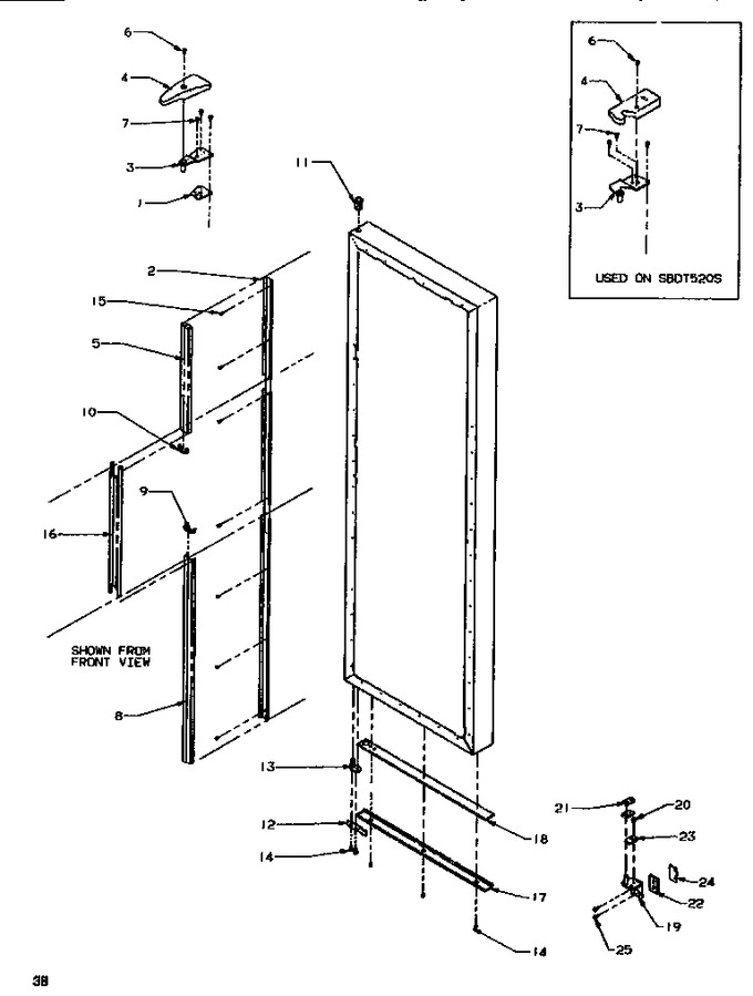 Diagram for SSD522SW (BOM: P1184702W W)