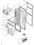 Diagram for 15 - Ref Door