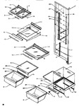 Diagram for 16 - Shelving & Drawers (ref)