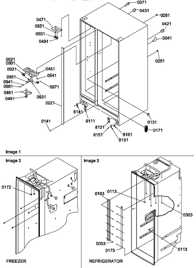 Diagram for SSD522SW (BOM: P1184704W W)