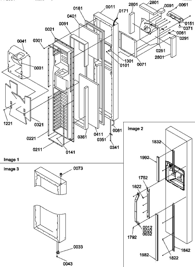 Diagram for SSD522SW (BOM: P1184706W W)