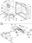 Diagram for 06 - Ice & Water Cavity & Elec Brkt Assy