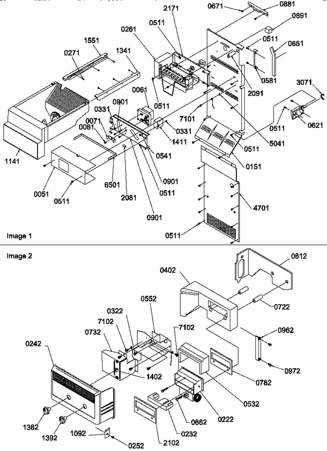 Diagram for SSD522SW (BOM: P1184706W W)