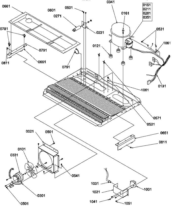 Diagram for SSD522SW (BOM: P1184704W W)