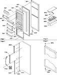 Diagram for 10 - Ref Door And Accessories