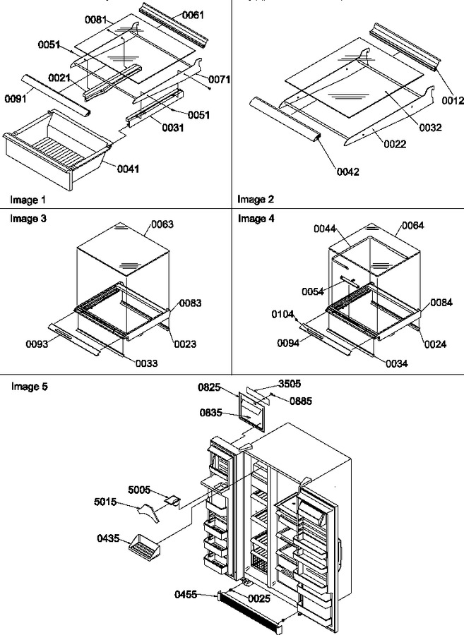 Diagram for SSD522SW (BOM: P1184706W W)