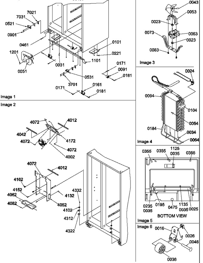 Diagram for SSD522TBW (BOM: P1313601W W)