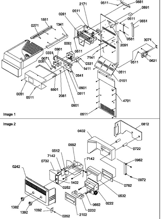 Diagram for SSD522TBW (BOM: P1313601W W)