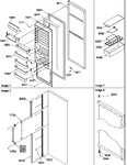 Diagram for 10 - Ref Door And Accessories