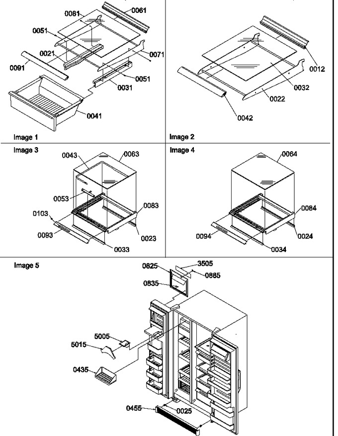 Diagram for SSD522TW (BOM: P1313602W W)