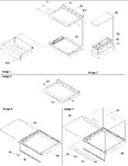 Diagram for 03 - Deli, Shelves & Crisper Assy