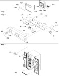 Diagram for 06 - Façade Dispenser Cover & Elec. Brkt Assy