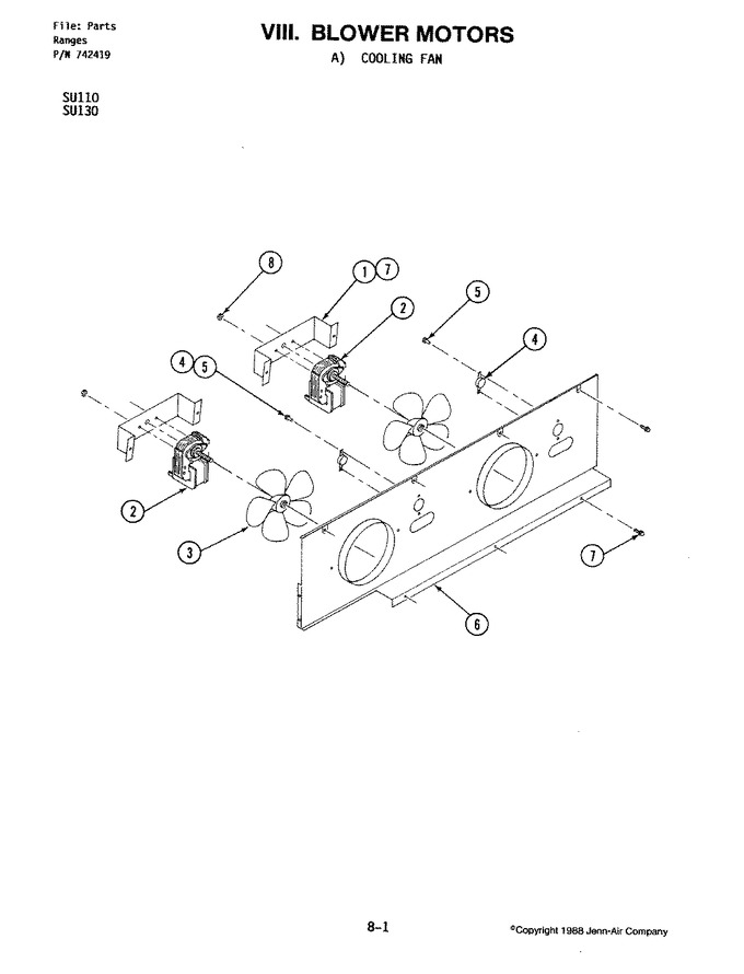 Diagram for SU110