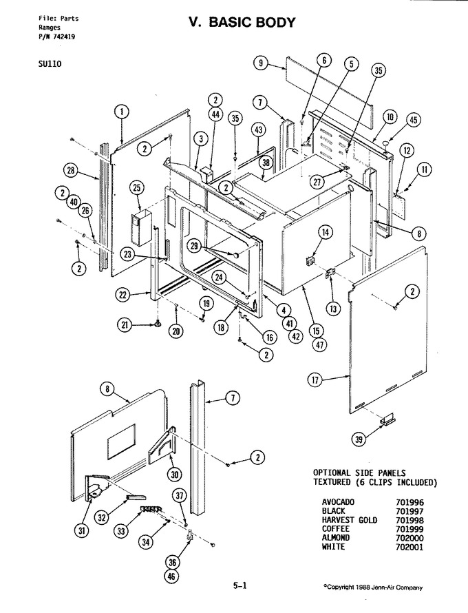 Diagram for SU110