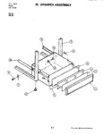 Diagram for 06 - Drawer Assembly