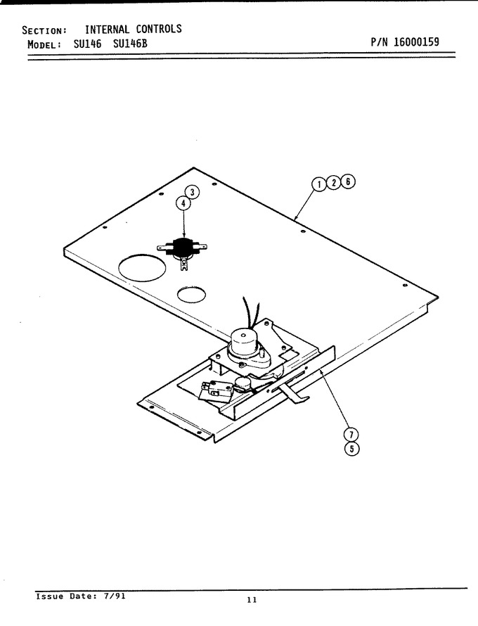 Diagram for SU146B