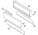 Diagram for 01 - Access Panel (pf,pg,pk,pr Models)