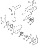 Diagram for 02 - Blower & Convect Assy.