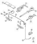 Diagram for 05 - Gas Controls (pt,pu Models)