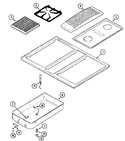 Diagram for 07 - Top Assembly (pf,pg,pk,pr Models)