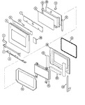 Diagram for 05 - Door