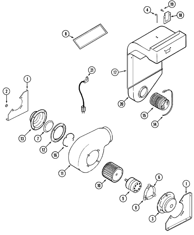 Diagram for SVD8310SK