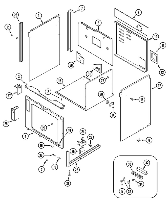 Diagram for SVD8310SK