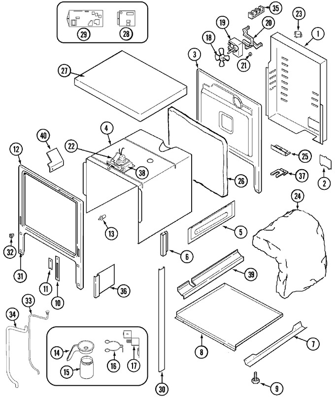 Diagram for SVE47500B