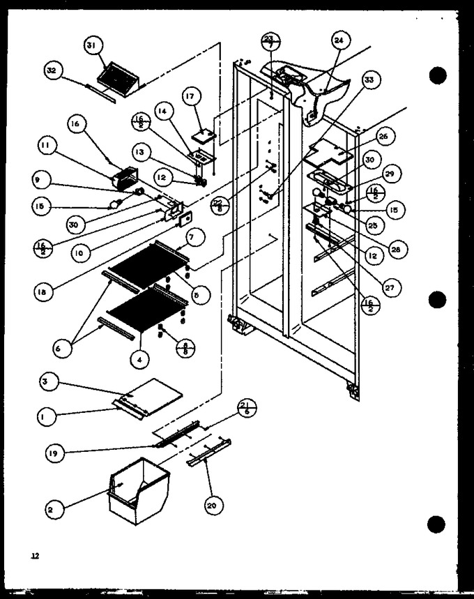 Diagram for SWDT22H (BOM: P7836025W)