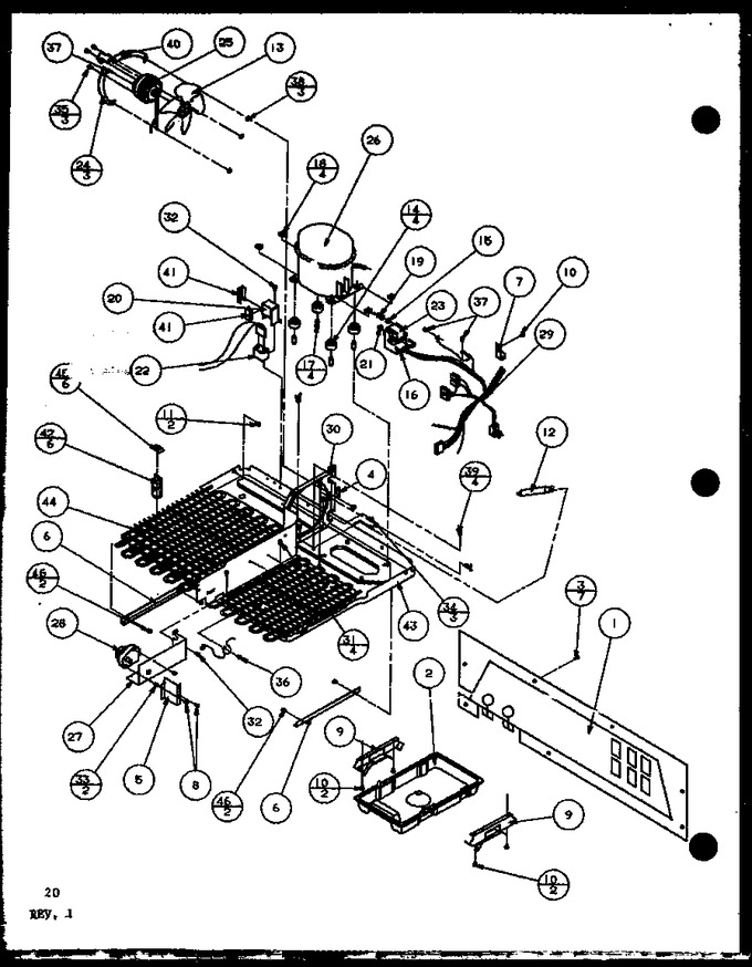 Diagram for SWDT25H (BOM: P7836021W)