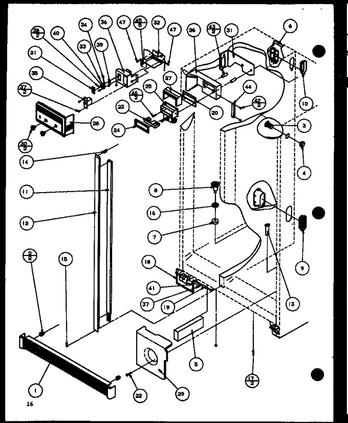 Diagram for SWDT25H (BOM: P7836021W)