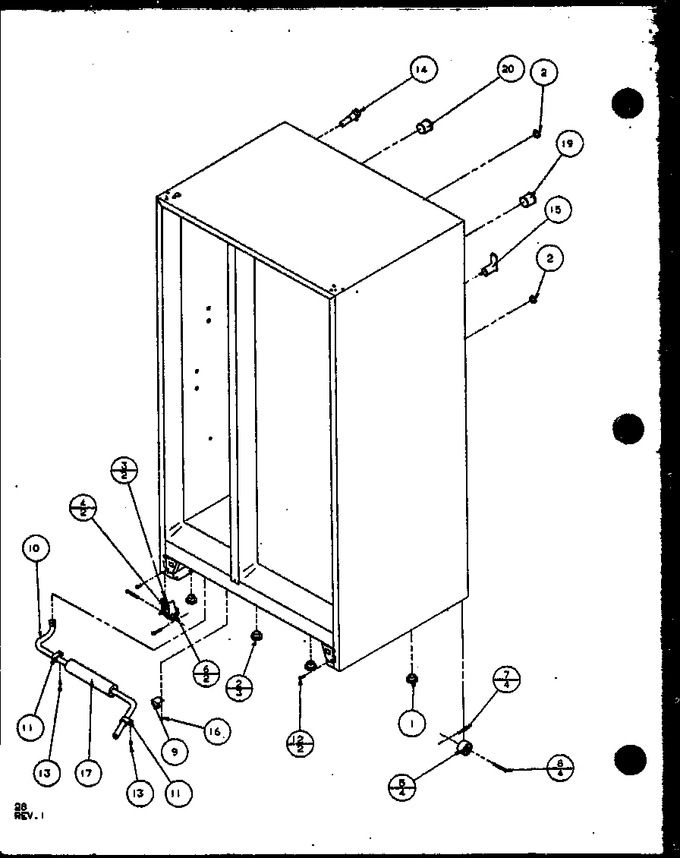 Diagram for SX25MG (BOM: P1120705W G)