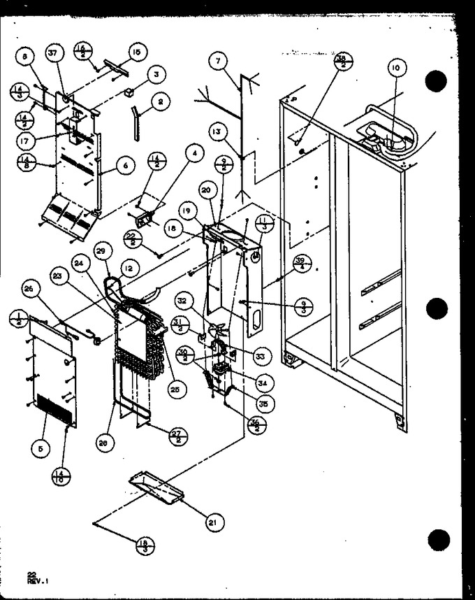 Diagram for SX25ML (BOM: P1120705W L)