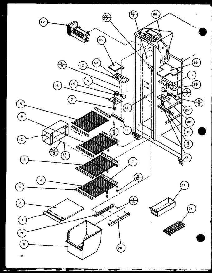 Diagram for SX25J (BOM: P7870105W)