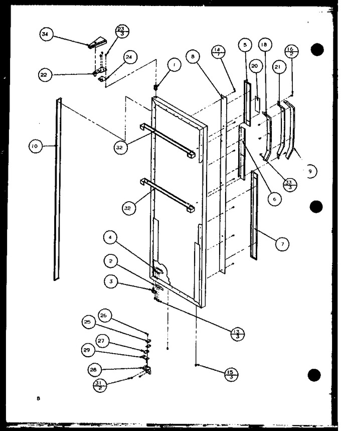 Diagram for SX25J (BOM: P1104025W)