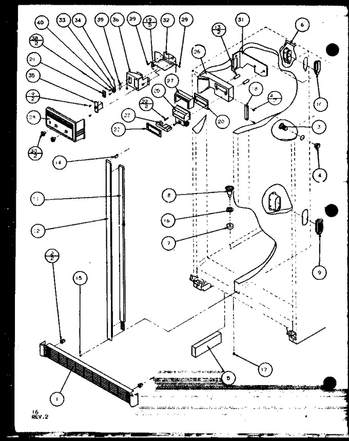 Diagram for SX22J (BOM: P1104029W)