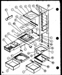 Diagram for 12 - Ref Shelving And Drawers