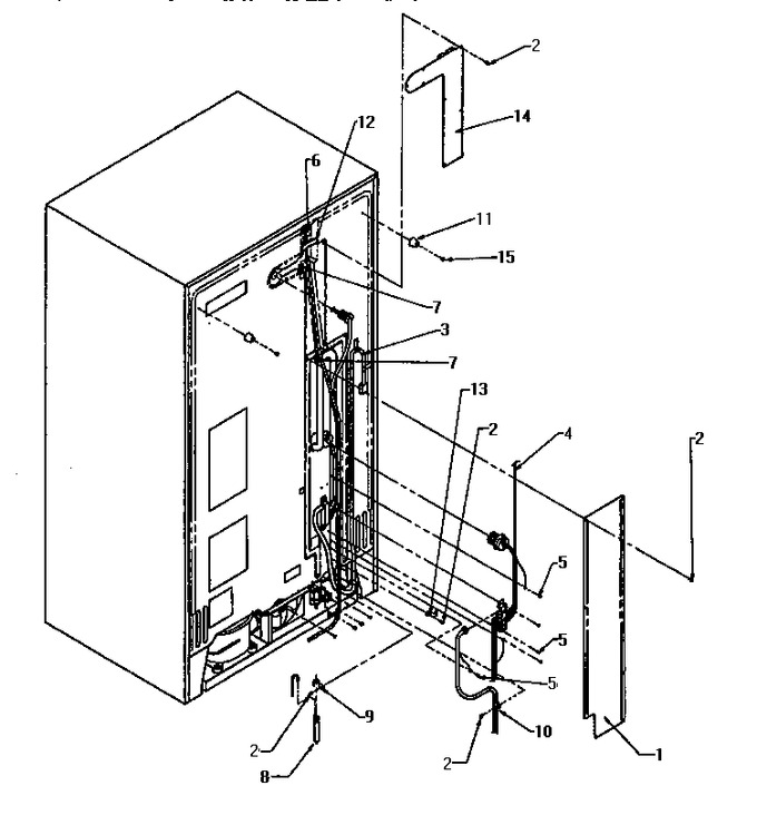 Diagram for SX22SW (BOM: P1190201W W)