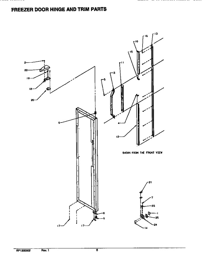 Diagram for SX25SL (BOM: P1190203W L)