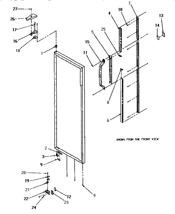 Diagram for SX25SE (BOM: P1190203W E)