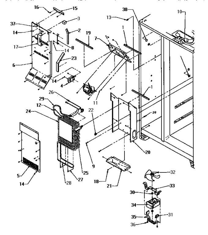 Diagram for SX22SW (BOM: P1190201W W)