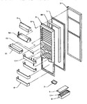 Diagram for 10 - Ref Door