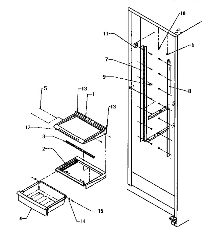 Diagram for SX22SW (BOM: P1190201W W)