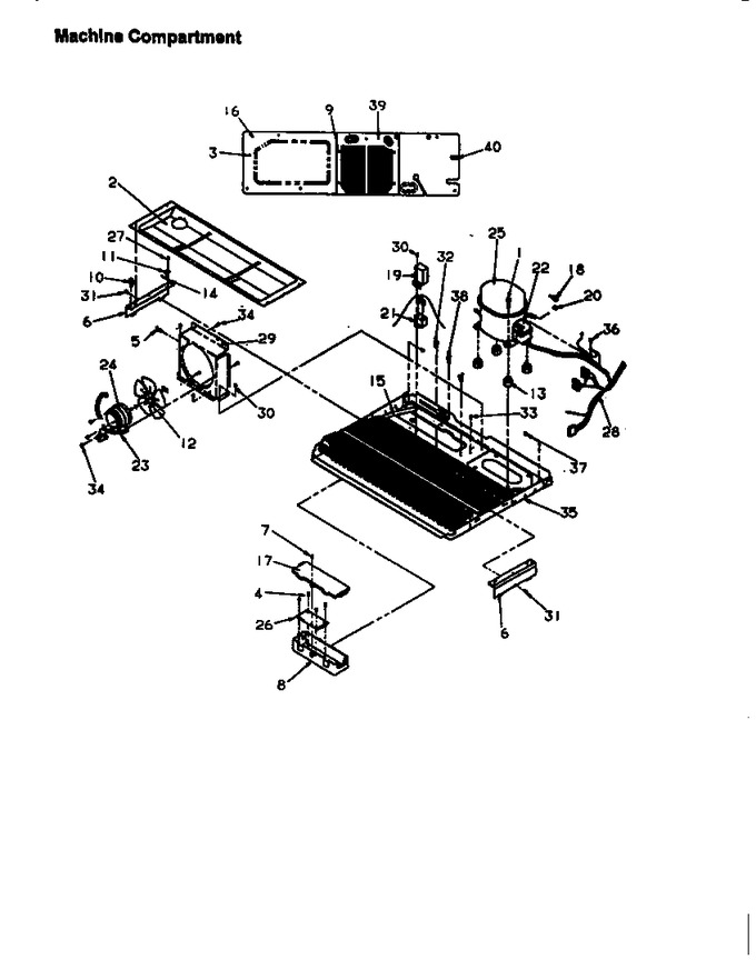 Diagram for SX25SL (BOM: P1198902W L)