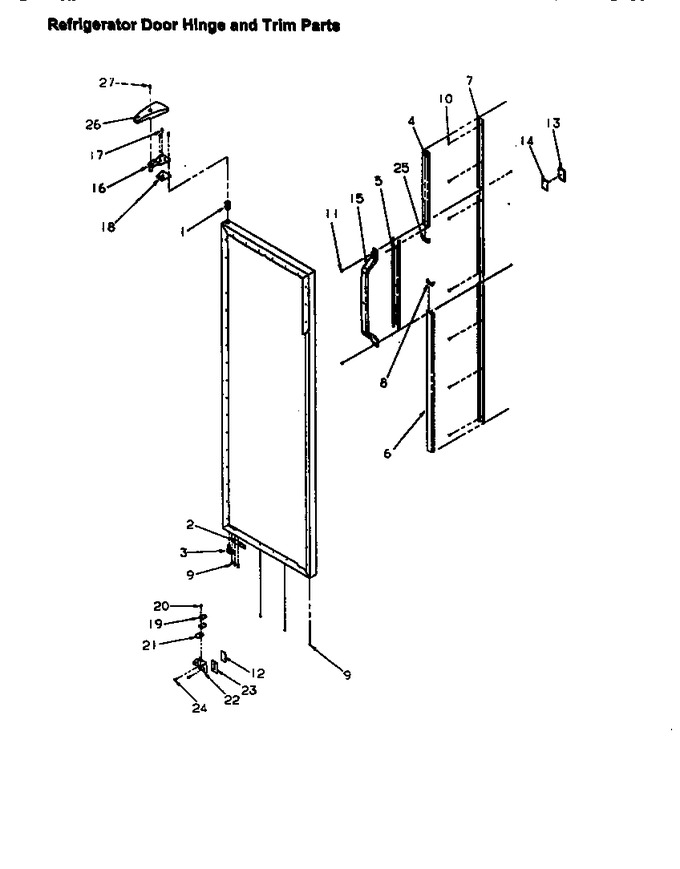 Diagram for SX22SL (BOM: P1190205W L)